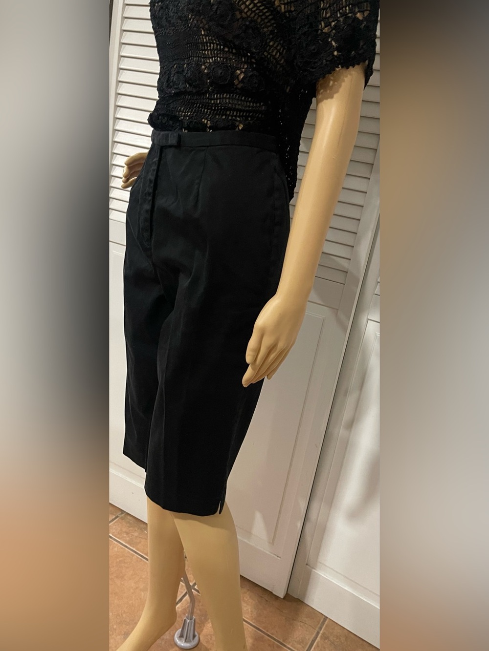 Casual Corner Annex Petite Black Top